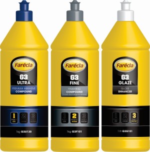 Farecla 1, 2, G3